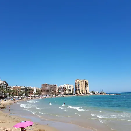 Апартаменты Moderno On Playa Del Cura